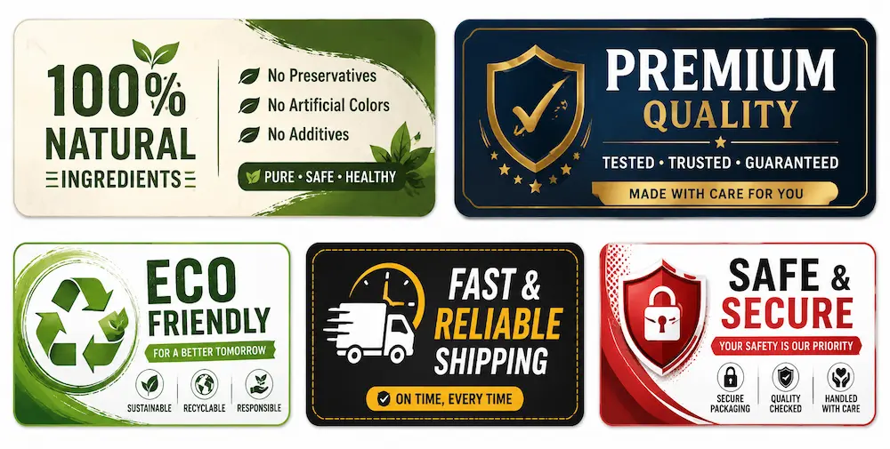 Rectangle Stickers